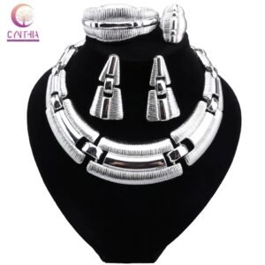 Woman Party Necklace Set