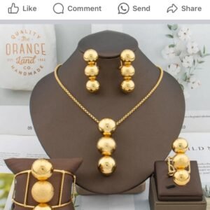 Women Jewelry Set Fashion Classic Design