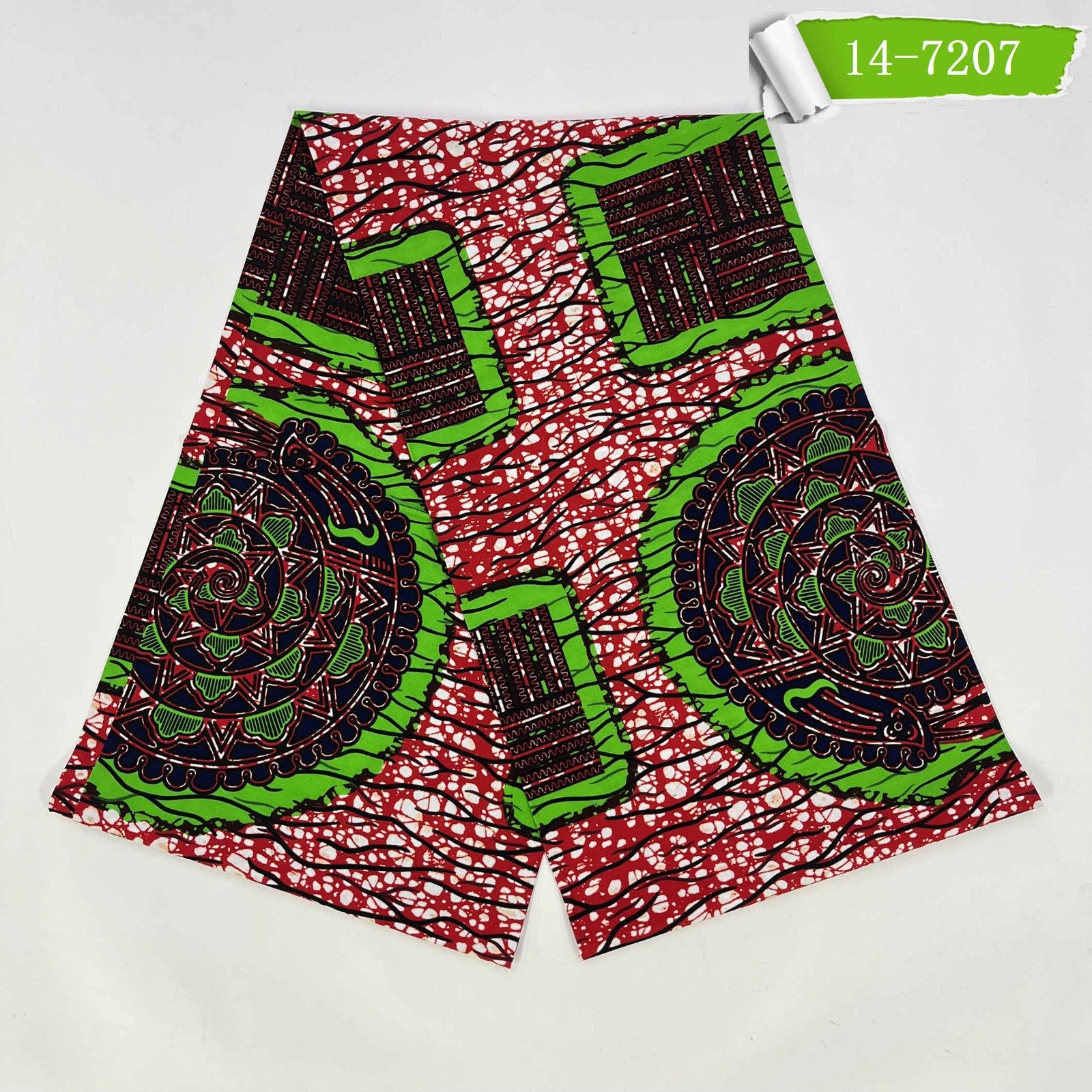 Wax Fabrics 100% Cotton - 6 Yards