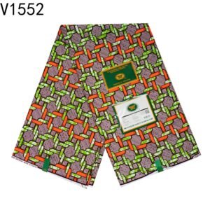 Wax Fabrics 100% Cotton - 6 Yards