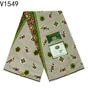 Wax Fabrics 100% Cotton - 6 Yards
