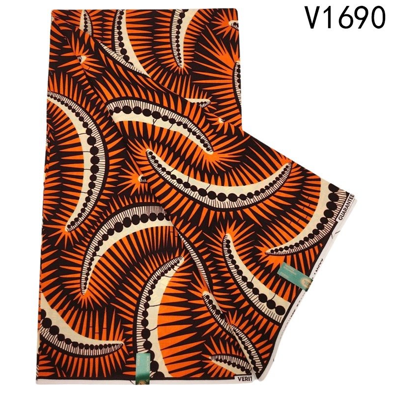 Wax Fabrics 100% Cotton - 6 Yards