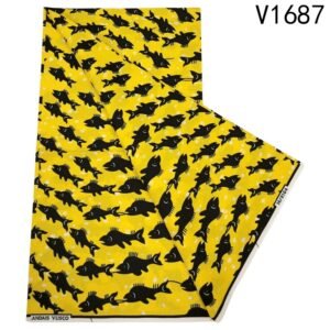 Wax Fabrics 100% Cotton - 6 Yards