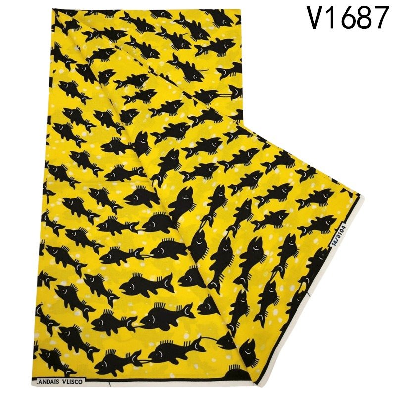 Wax Fabrics 100% Cotton - 6 Yards
