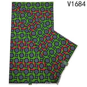 Wax Fabrics 100% Cotton - 6 Yards
