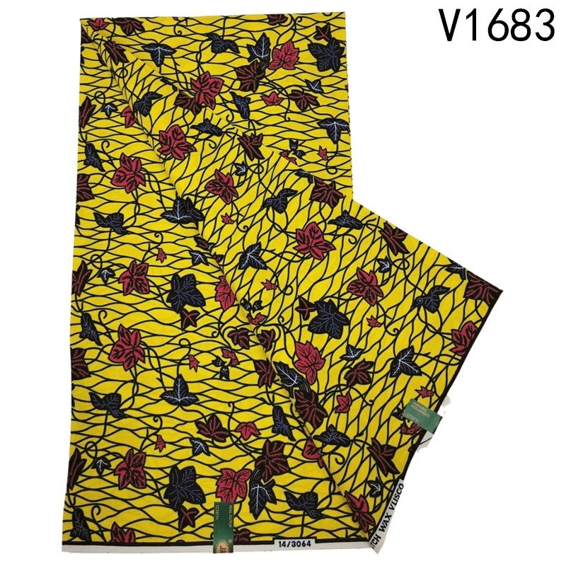 Wax Fabrics 100% Cotton - 6 Yards