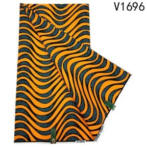 Wax Fabrics 100% Cotton - 6 Yards