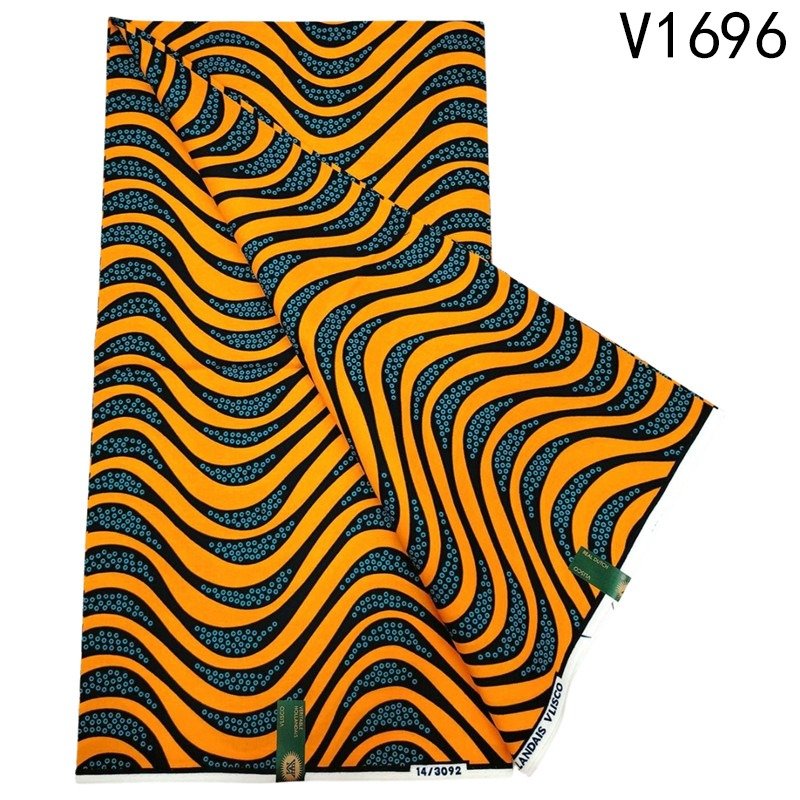Wax Fabrics 100% Cotton - 6 Yards