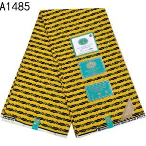 Wax Fabrics 100% Cotton - 6 Yards