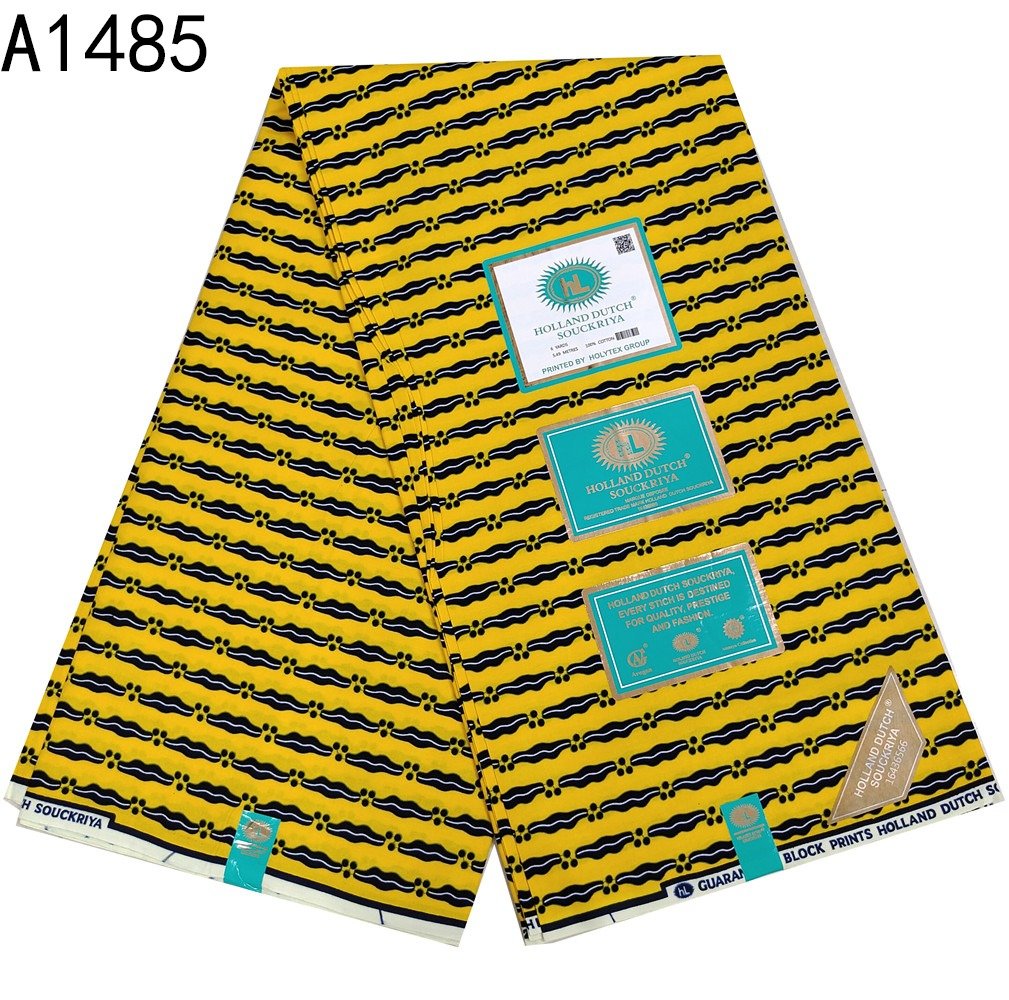 Wax Fabrics 100% Cotton - 6 Yards