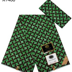 Wax Fabrics 100% Cotton - 6 Yards