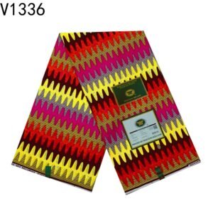 Wax Fabrics 100% Cotton - 6 Yards