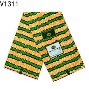Wax Fabrics 100% Cotton - 6 Yards
