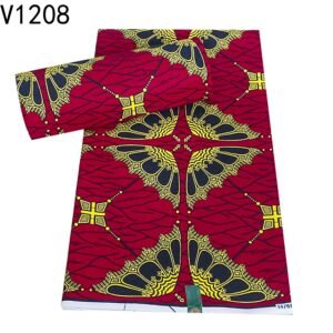 Wax Fabrics 100% Cotton - 6 Yards