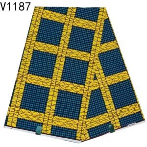 Wax Fabrics 100% Cotton - 6 Yards