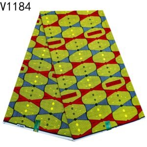 Wax Fabrics 100% Cotton - 6 Yards