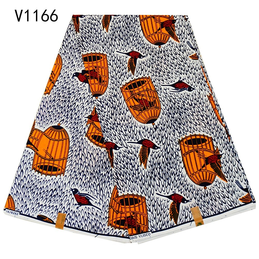 Wax Fabrics 100% Cotton - 6 Yards