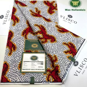 Wax Fabrics 100% Cotton - 6 Yards