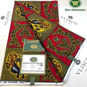 Wax Fabrics 100% Cotton - 6 Yards