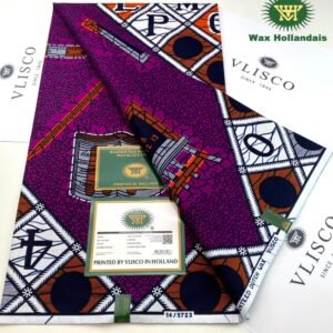 Wax Fabrics 100% Cotton - 6 Yards