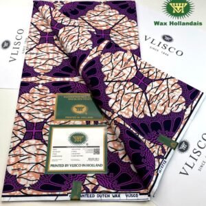 Wax Fabrics 100% Cotton - 6 Yards