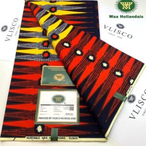 Wax Fabrics 100% Cotton - 6 Yards
