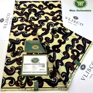 Wax Fabrics 100% Cotton - 6 Yards